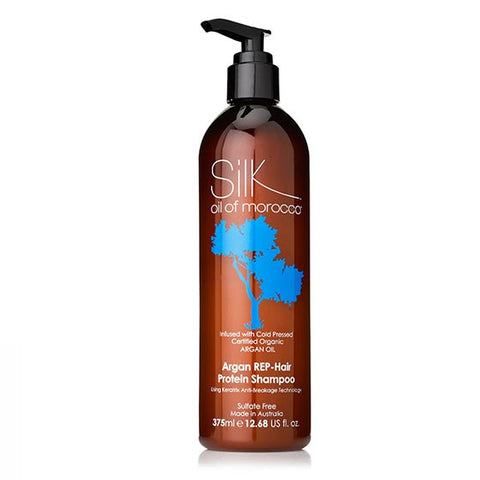 SILK Aragan REP-Hair Protein Shampoo