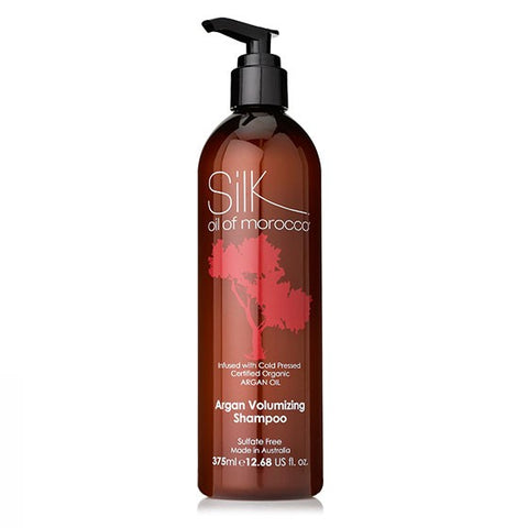 Silk Argan Volumizing Shampoo